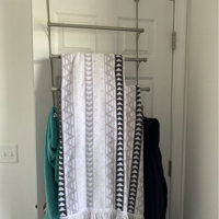 Franklin Brass Over-the-Door Towel Rack & Reviews | Wayfair